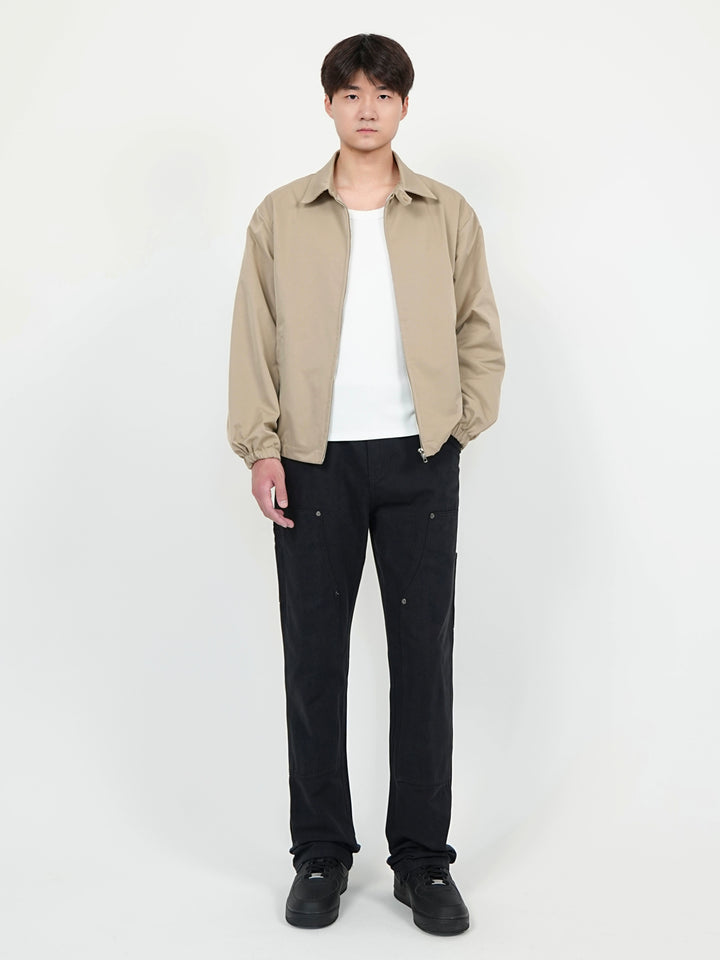 Casual Distressed Straight Leg Pants
