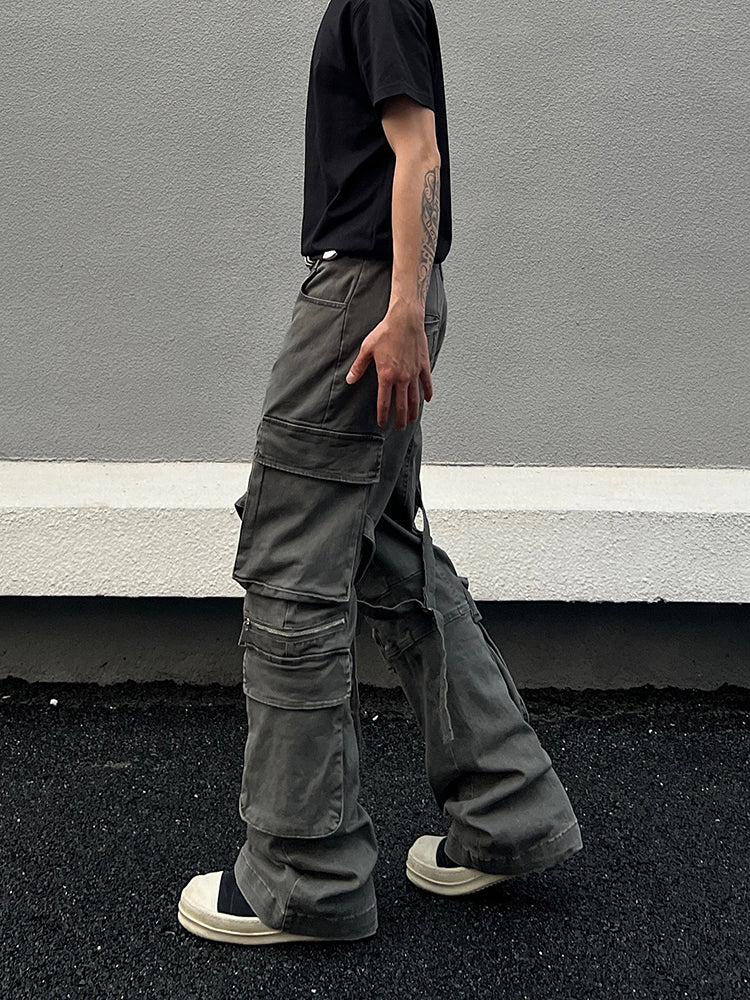Vintage Straight Leg Cargo Pants