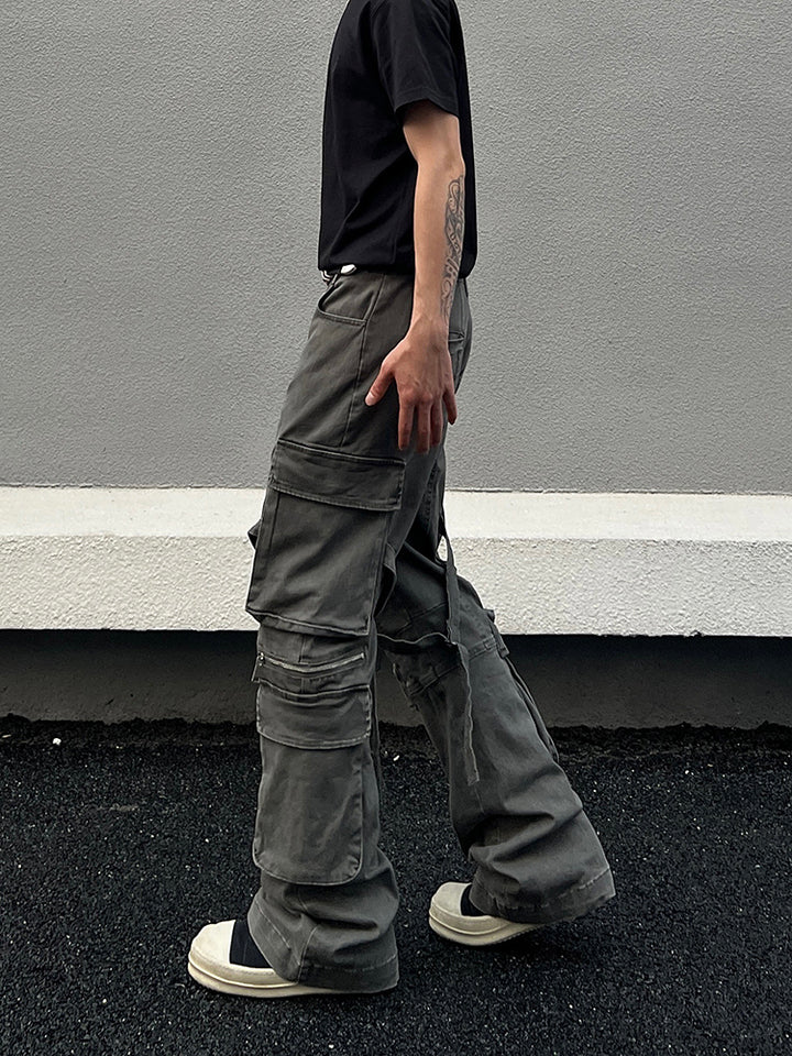 Vintage Straight Leg Cargo Pants