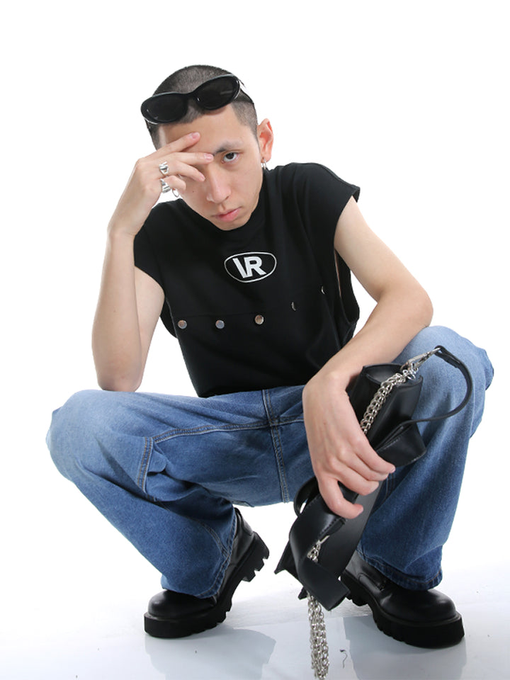 Loose Straight Versatile Jeans