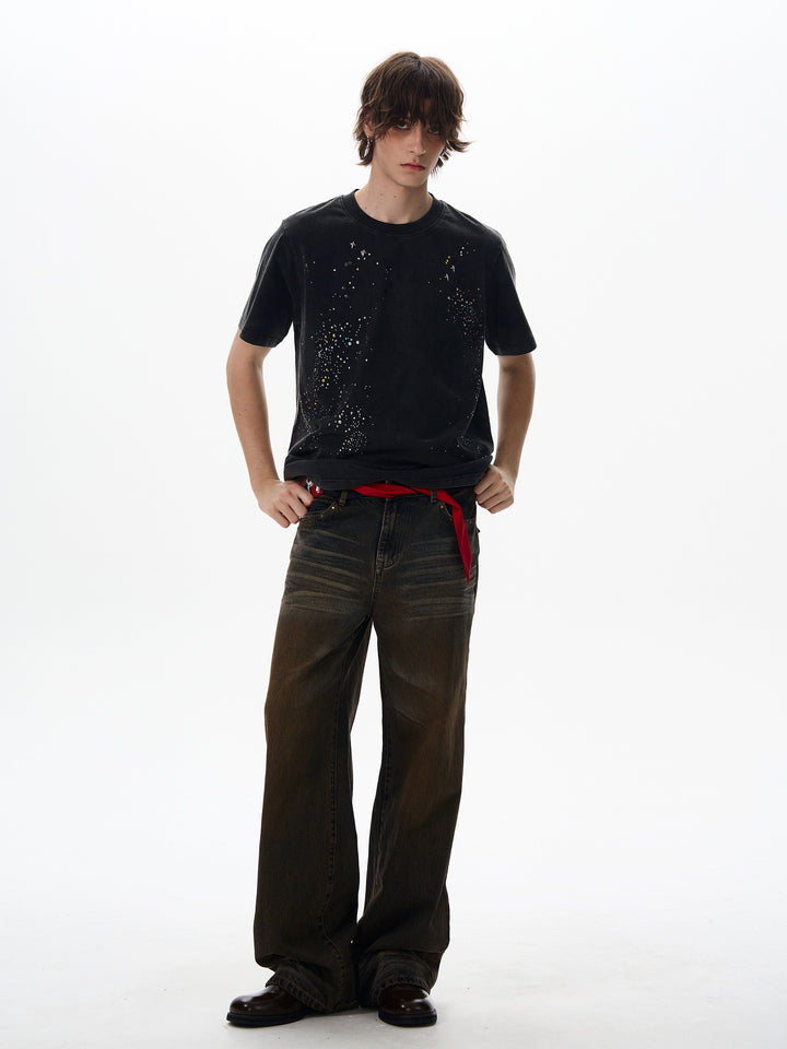 Colored Diamonds Short-Sleeve Shirt