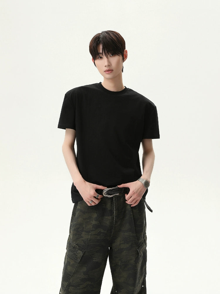 Boxy Fit Short Sleeve T-Shirt