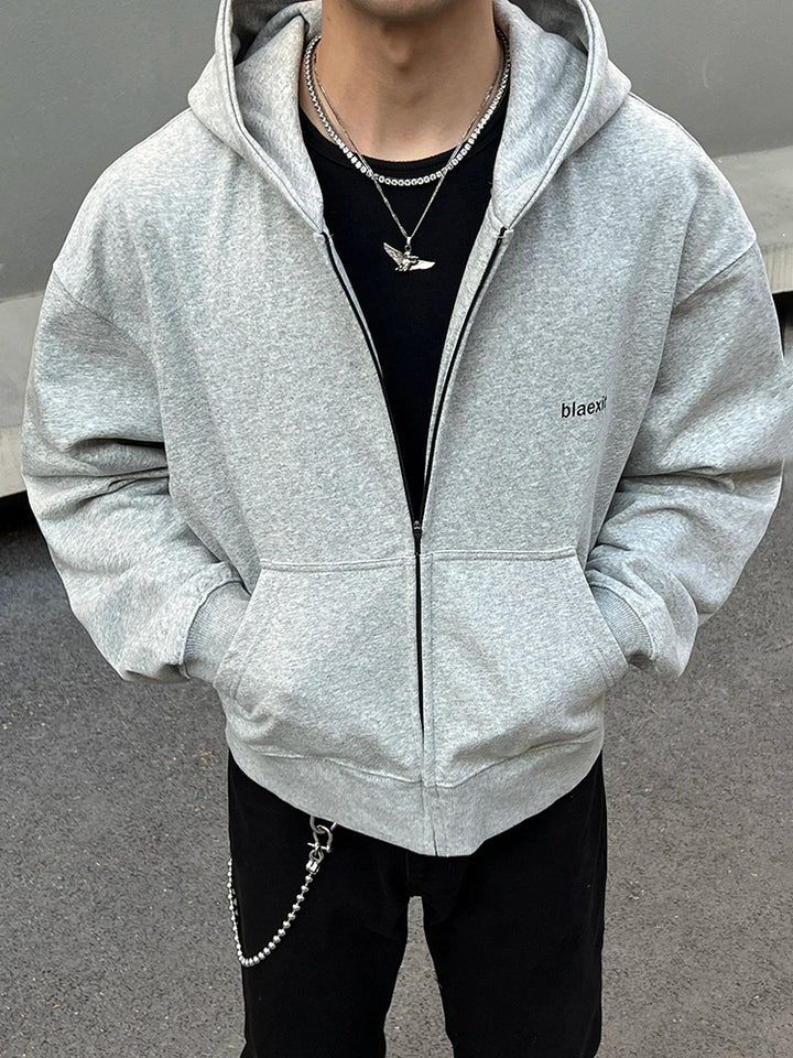 سويت شيرت ب hood مع طباعة 
