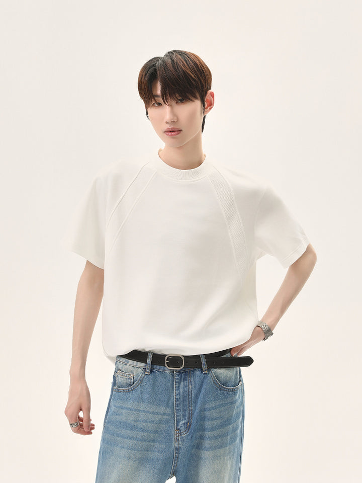 Loose =Fit Crew Neck T-shirt