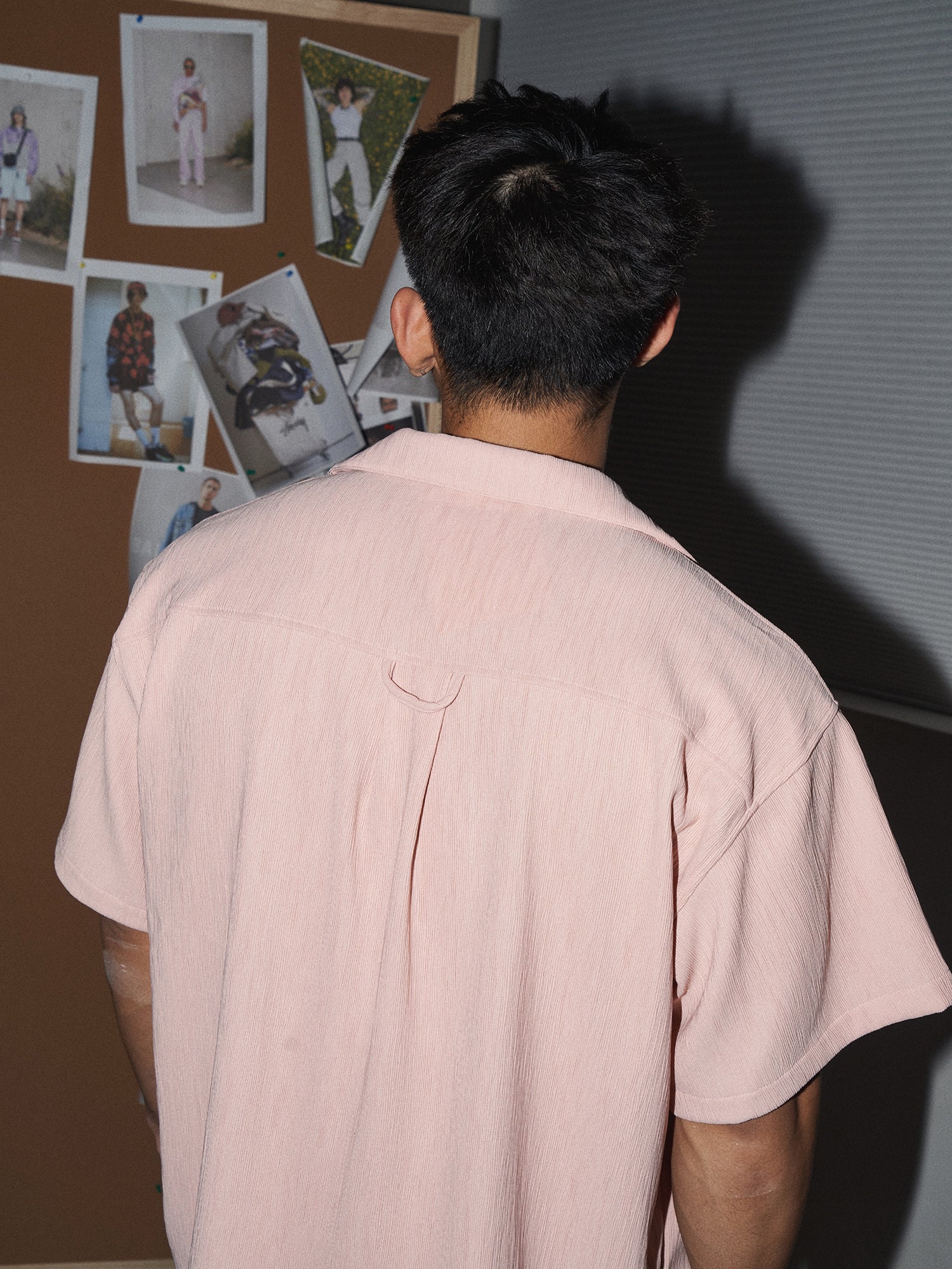 Textured Loose Casual Shirt and Pants