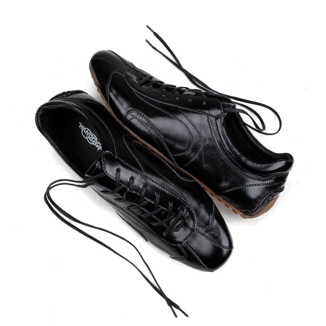 Scarpe da ginnastica casual in vera pelle tedesca 