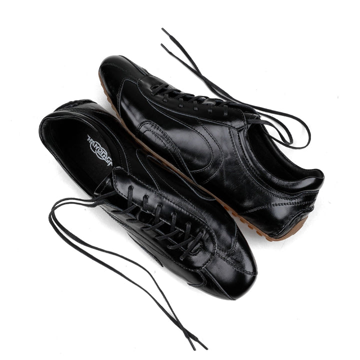 Scarpe da ginnastica casual in vera pelle tedesca 