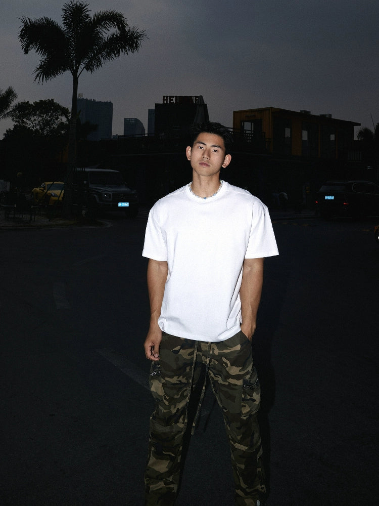 Casual Short Sleeve Pullover T-Shirt