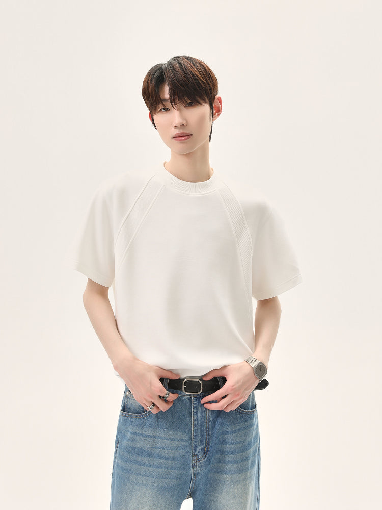 Loose =Fit Crew Neck T-shirt