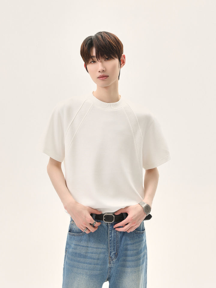 Loose =Fit Crew Neck T-shirt