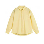 Casual Long-Sleeve Button-down Shirt