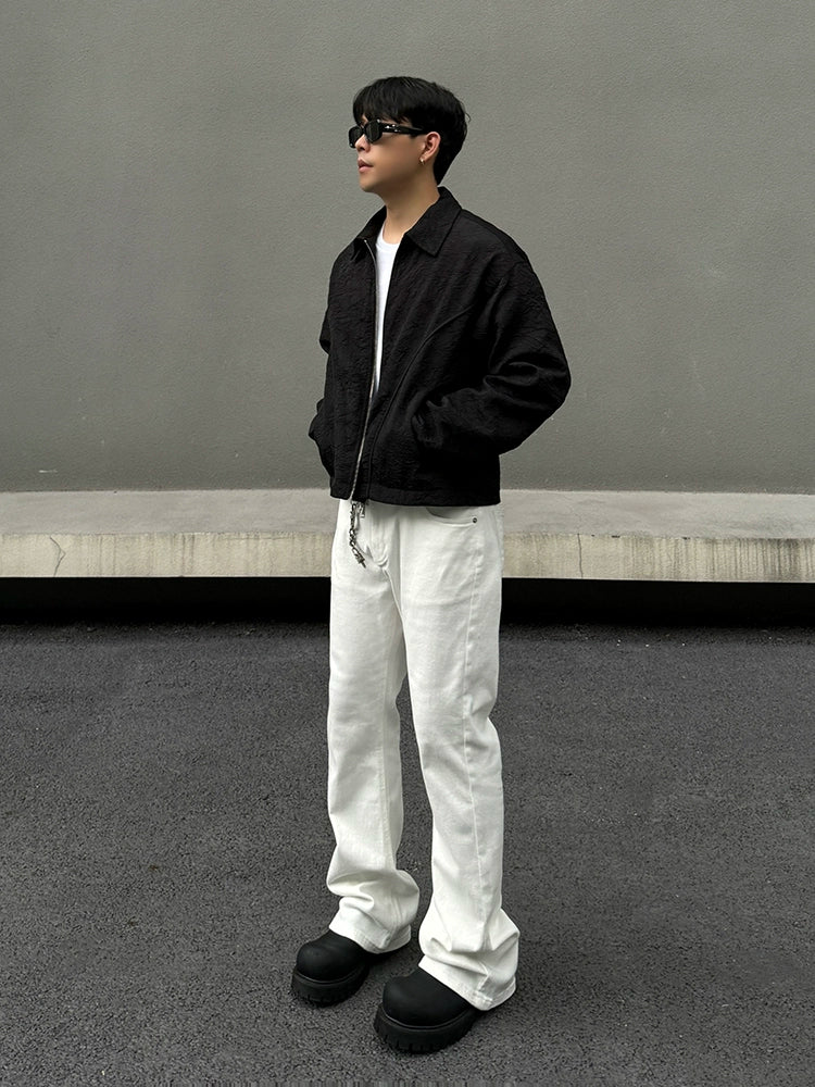 Black Full-zip Jacket