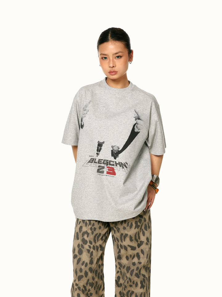 Retro Graphic Short-Sleeve T-Shirt