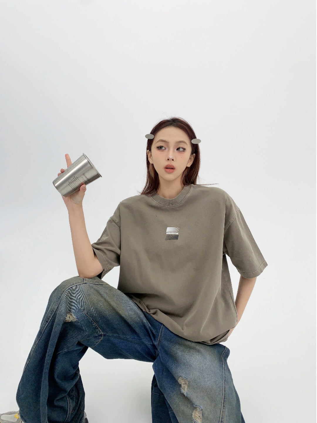 Oversized Short Sleeve T-shirt