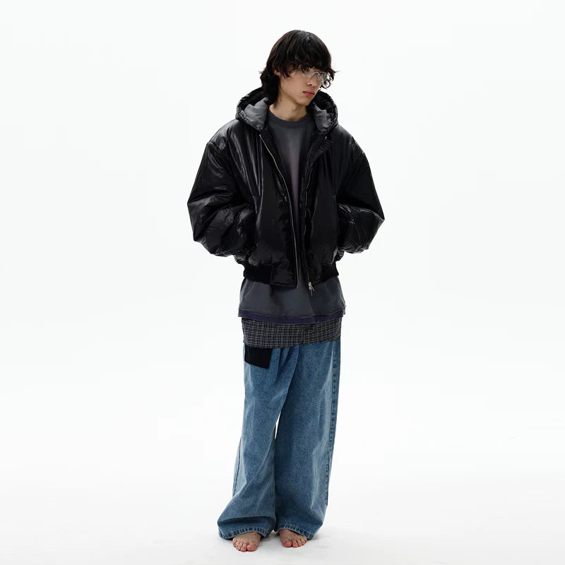 Veste de vol bomber rétro isolée 