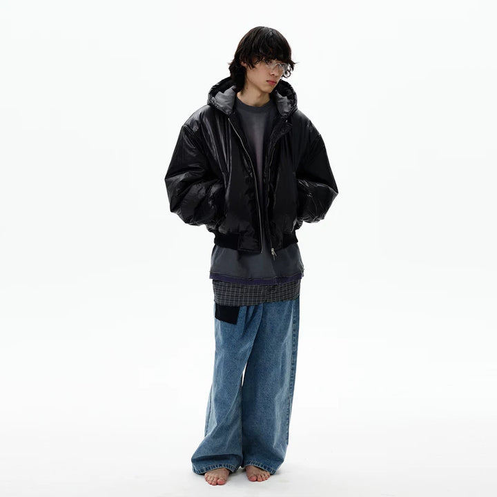 Veste de vol bomber rétro isolée 