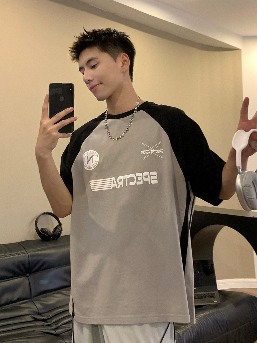 Raglan Hip-Hop T-Shirt