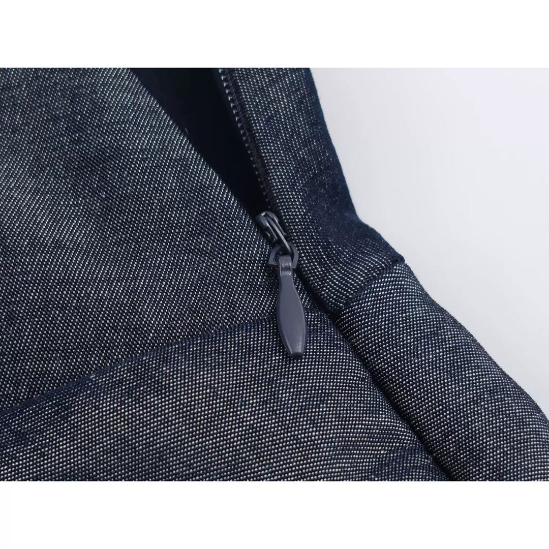 Jupe Pantalon Culotte à Volants Superposés 