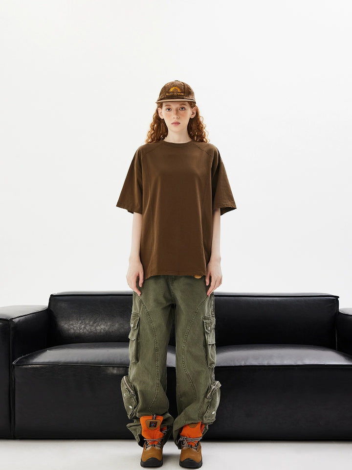 Heavyweight Deconstructed Short Sleeve T-Shirt
