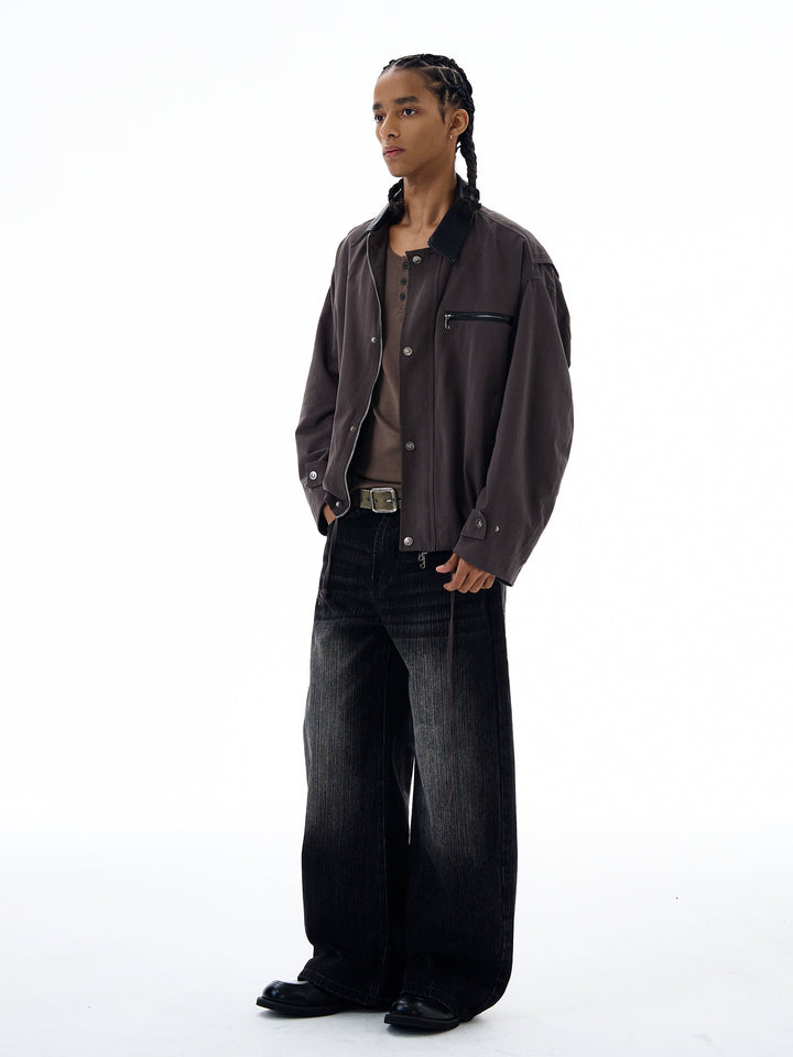 Black Wide Leg Jeans