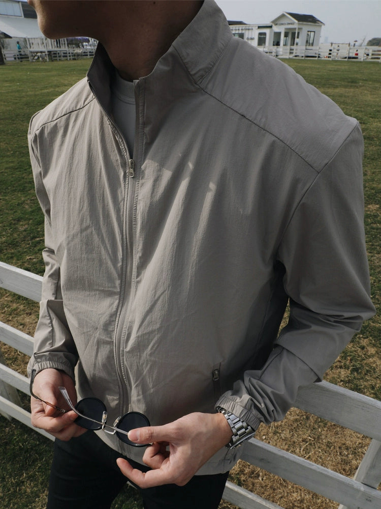 جاكيت حماية من الشمس سريع الجفاف مع UPF 50+ 