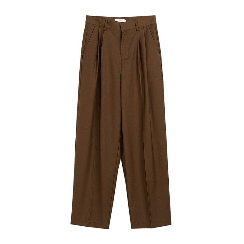 Loose Fit Wide Leg Pants