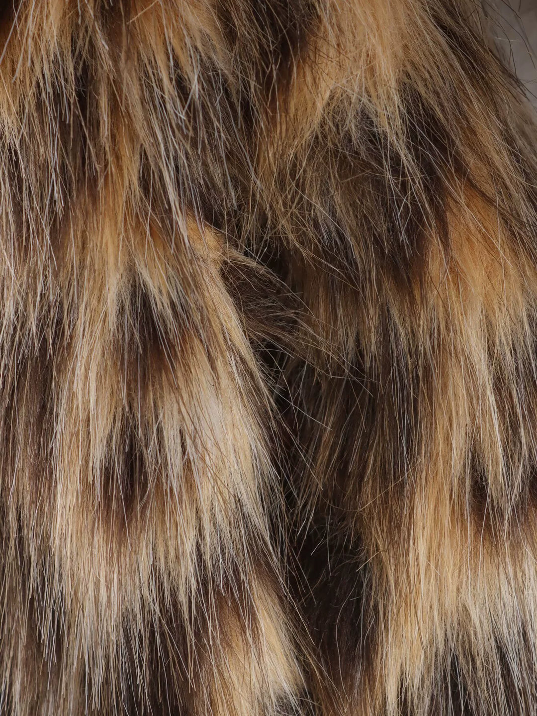 Leopard Print Faux Fur Jacket