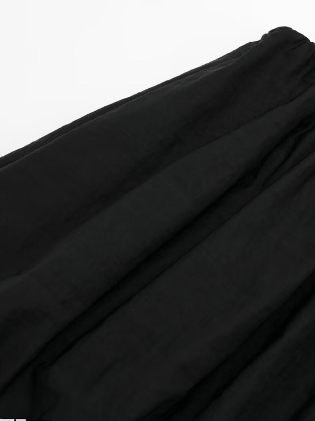 Lantern Casual Mini Skirt