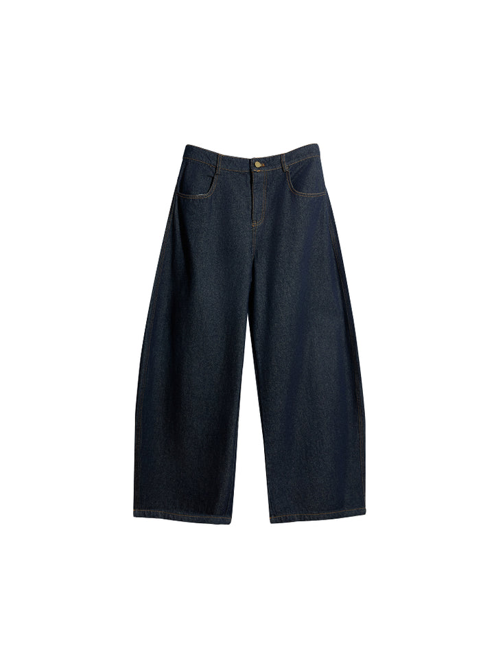Breite Beinform Scimitar Jeanshose 