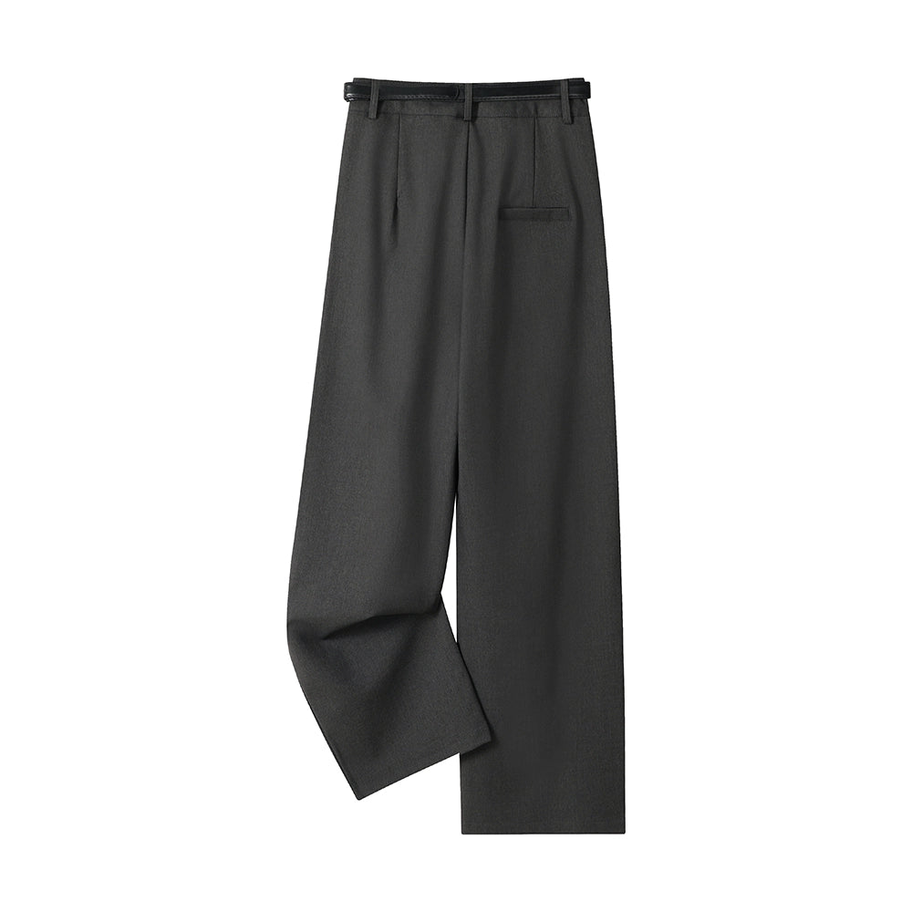 High Waist Wide Leg Pants