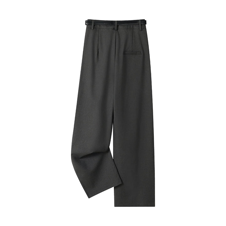 High Waist Wide Leg Pants