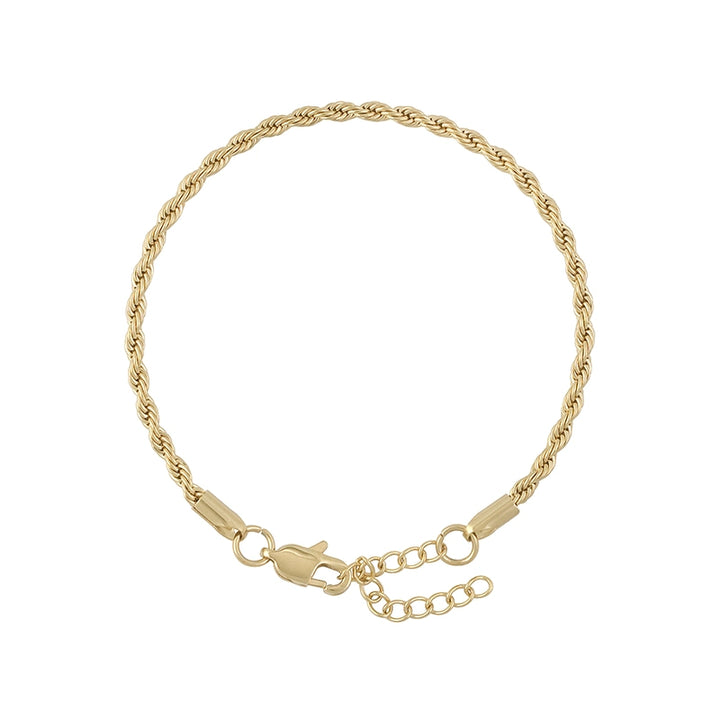 צמיד שרשרת נחש טיטניום 18K 