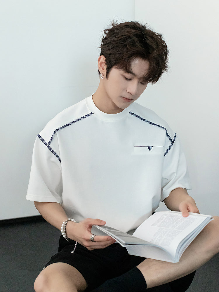 Crew Neck Short-Sleeve Shirt