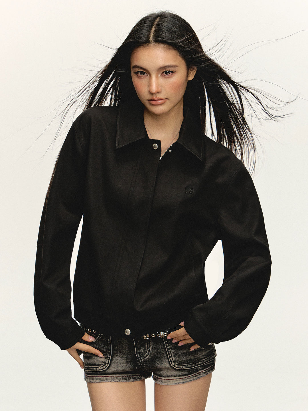 Retro Loose Fit Jacket Coat