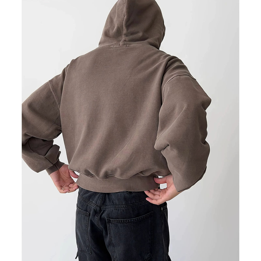 Hooded Loose Fit Sweatshirt