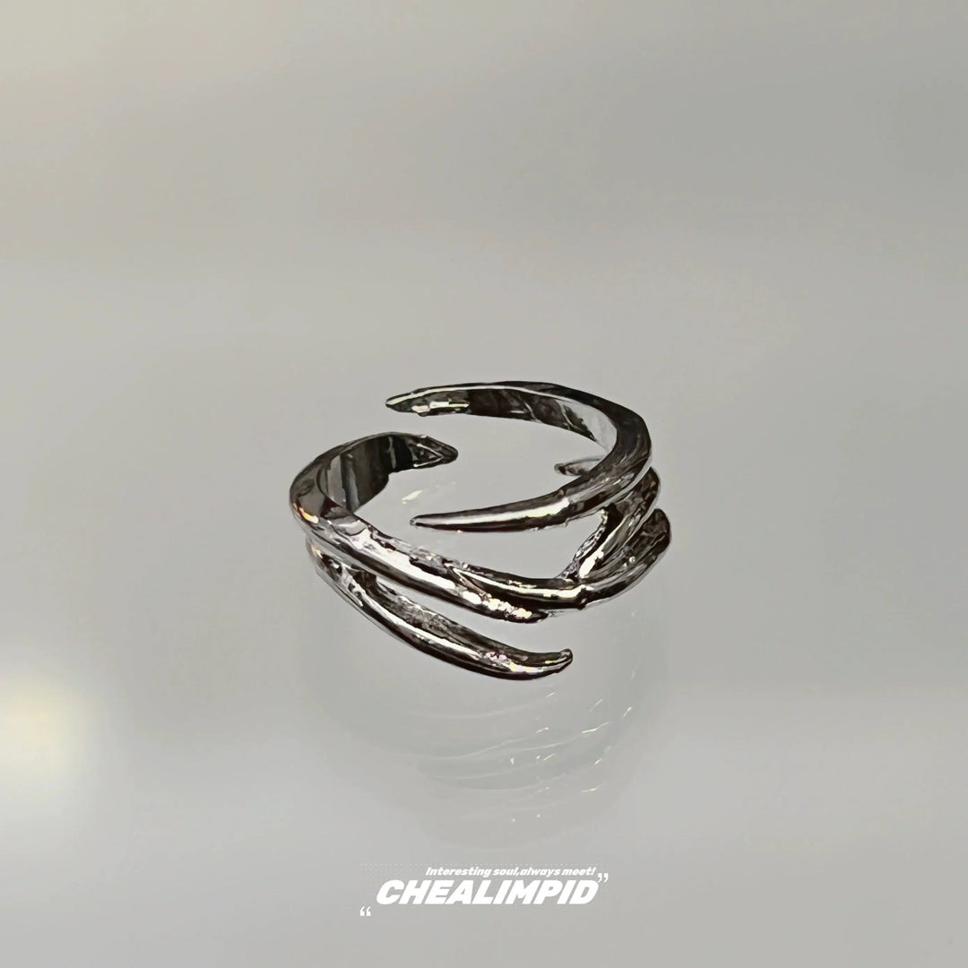 Irregular Claw Open Ring