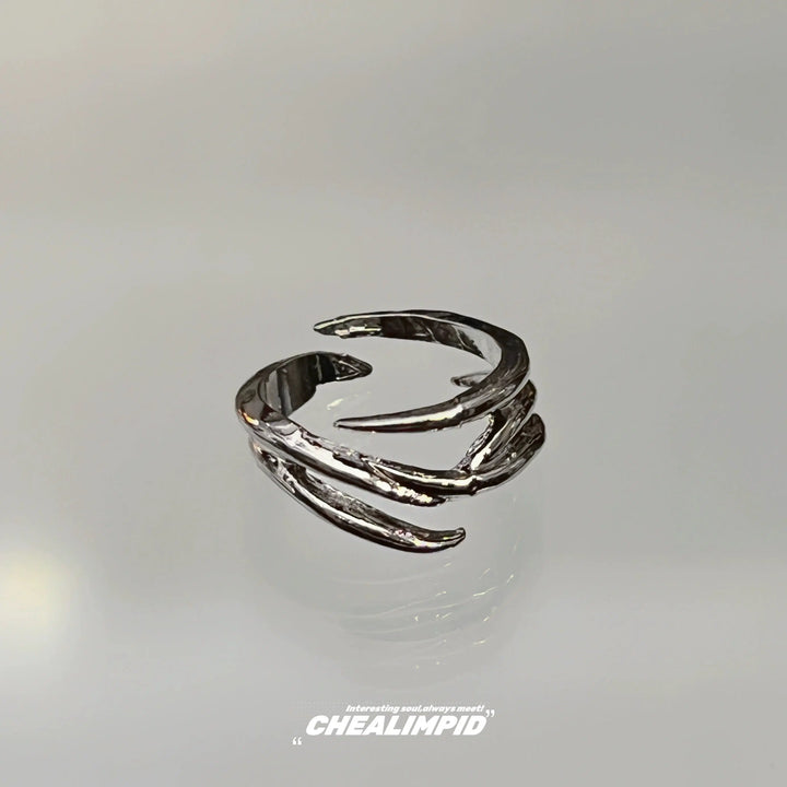 Irregular Claw Open Ring