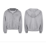 Pearl Trim Hooded Jacket