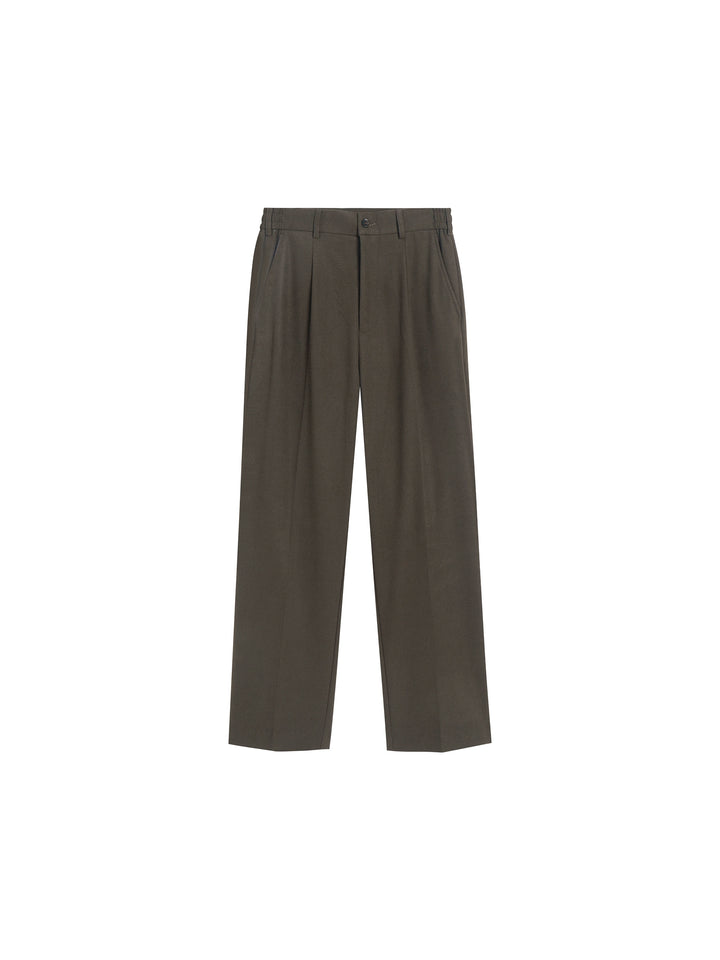 Volné retro casual kalhoty pro dojíždění 
