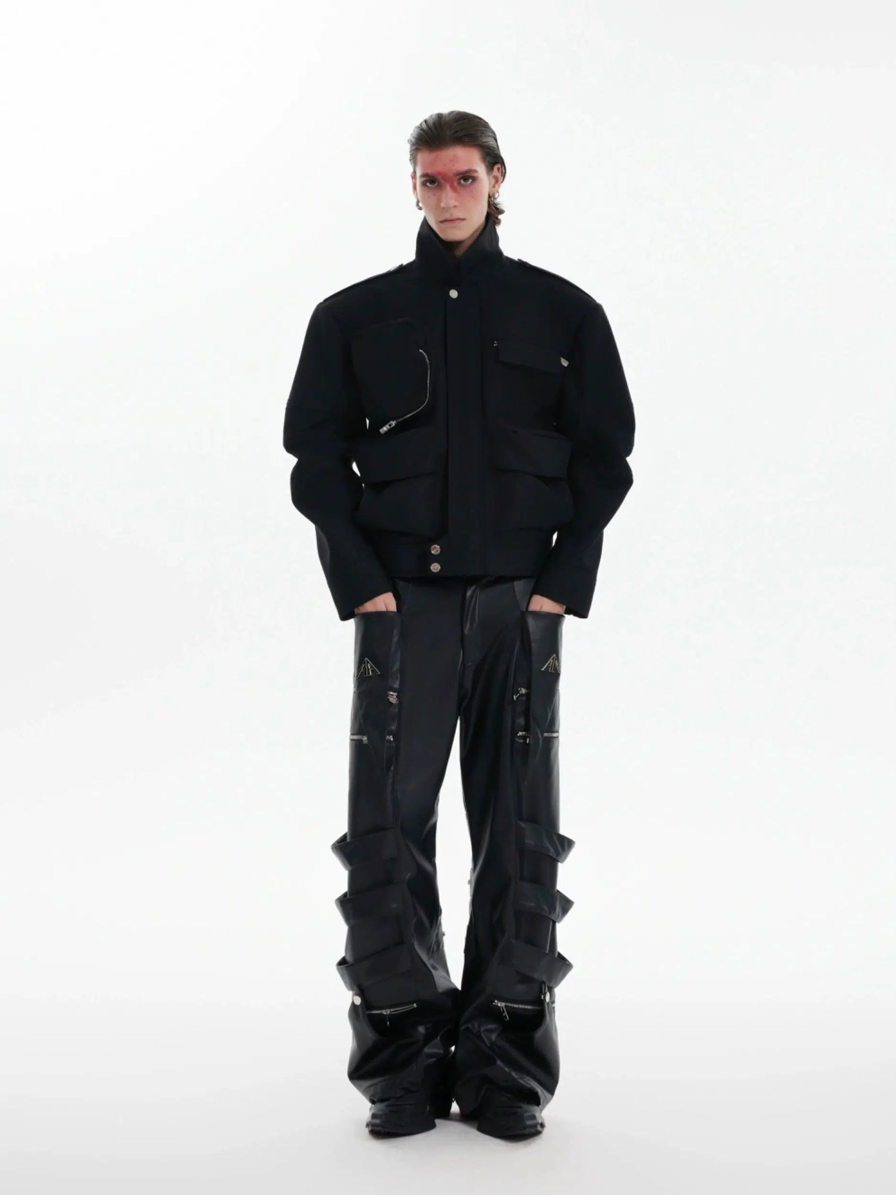 Multi-Pocket Workwear Jacket