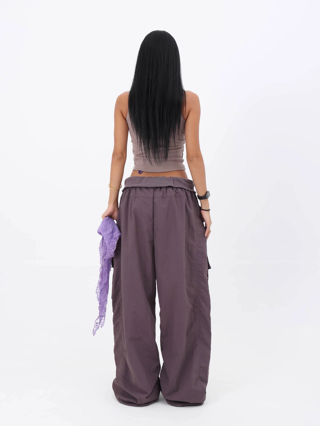 Loose Quick-Dry Cargo Paratrooper Pants