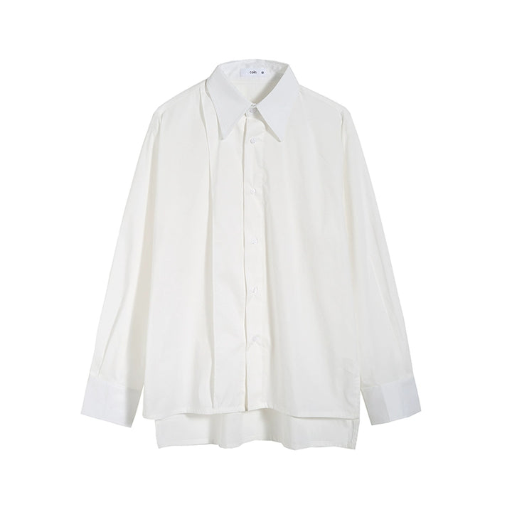 Button-Down Long Sleeve Formal Shirt