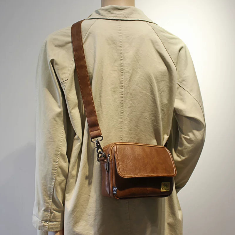 Multi-pocket Shoulder Crossbody Bag