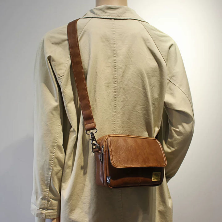 Multi-pocket Shoulder Crossbody Bag