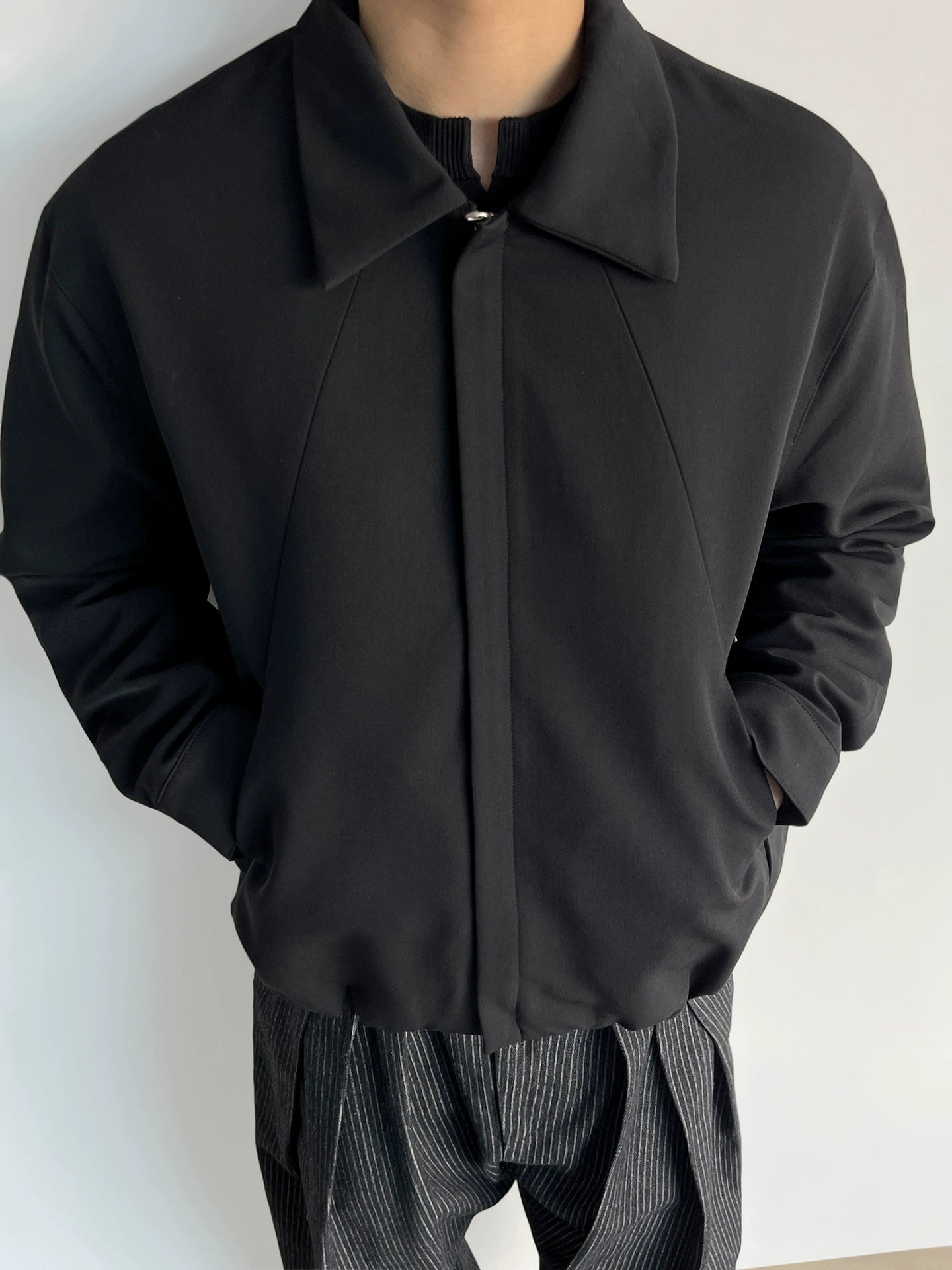 Kutulu Kısa Geniş A2 Uçuş Ceketi 