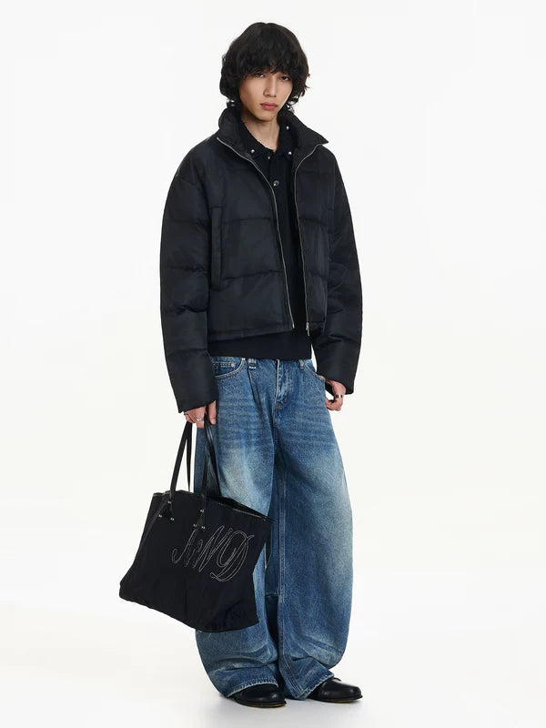 Duck Down Lightweight Puffer Jacket