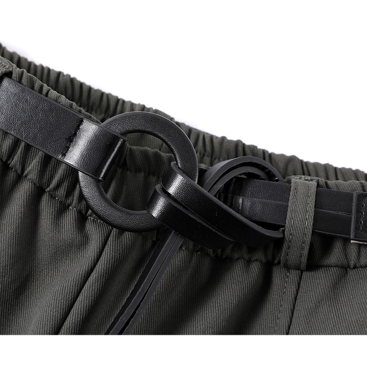 Wide Leg Elastic Waist Pants