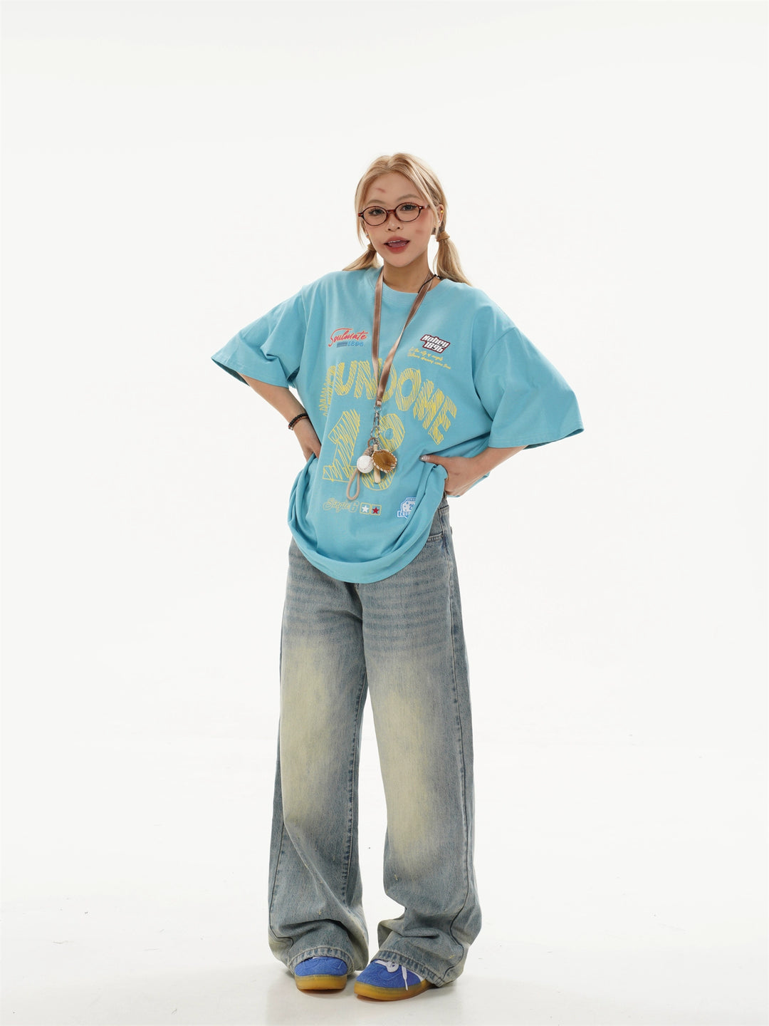 Loose Fit Short Sleeve T-shirt