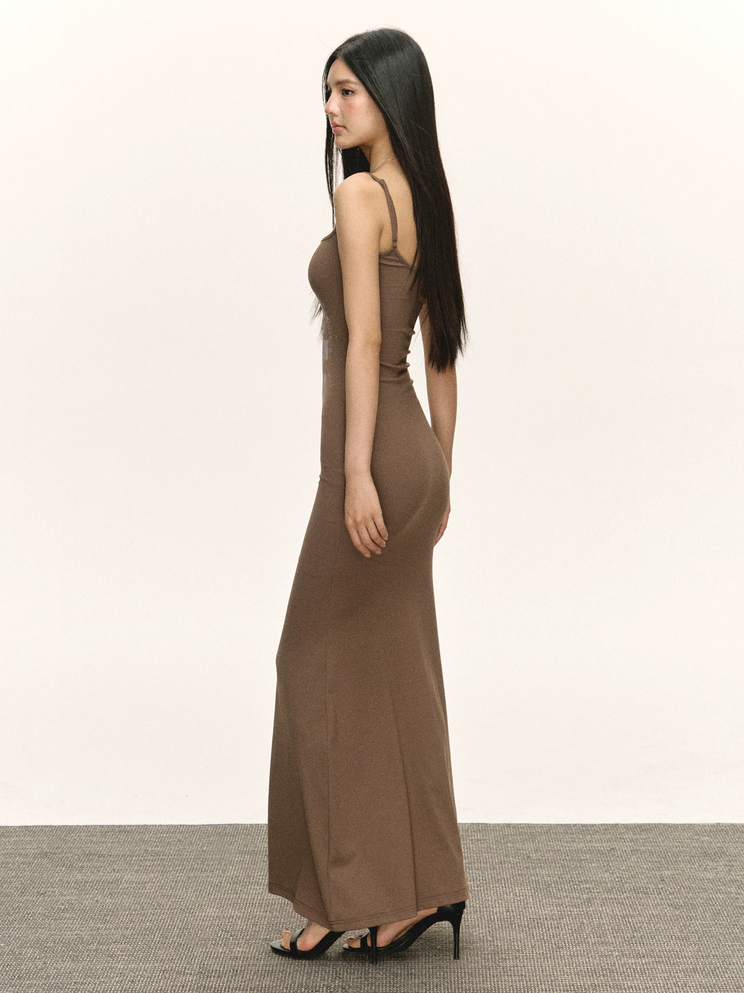 Sleeveless Maxi Bodycon Sundress