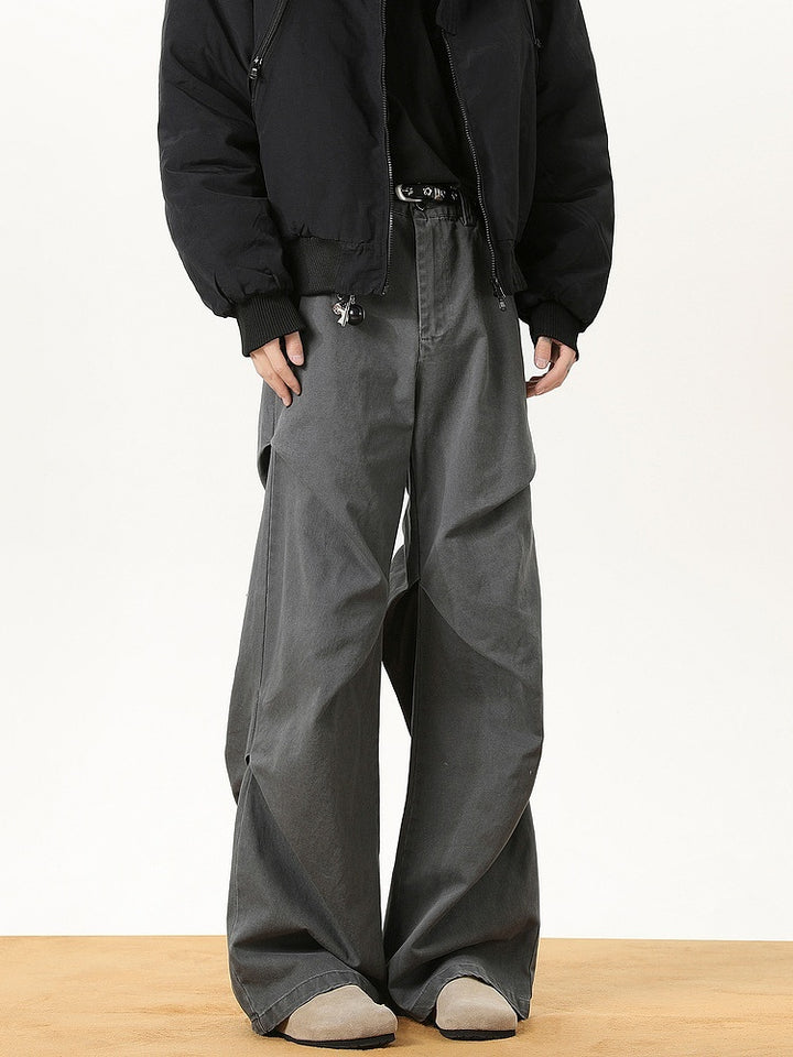 Loose Fit Straight-leg Pants
